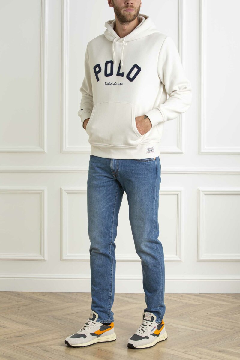 RALPH LAUREN-FELPA-RL952040 CREAM