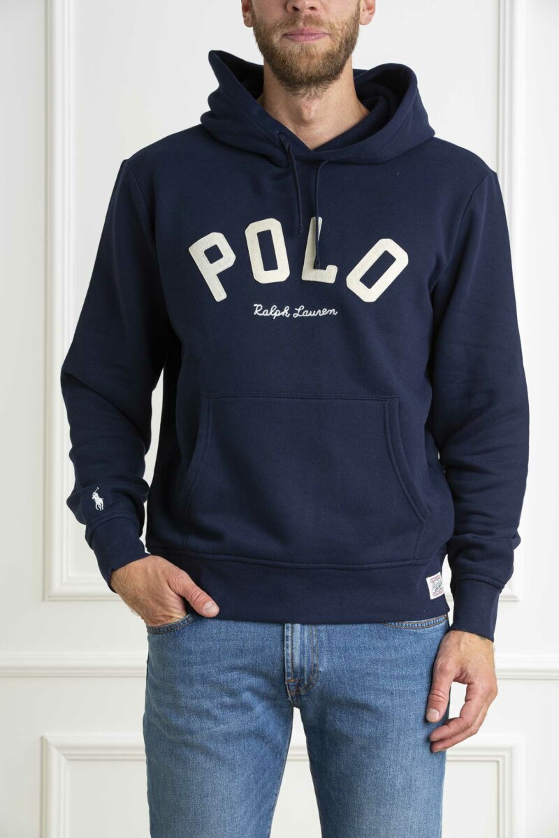 RALPH LAUREN-FELPA-RL952040 NAVY