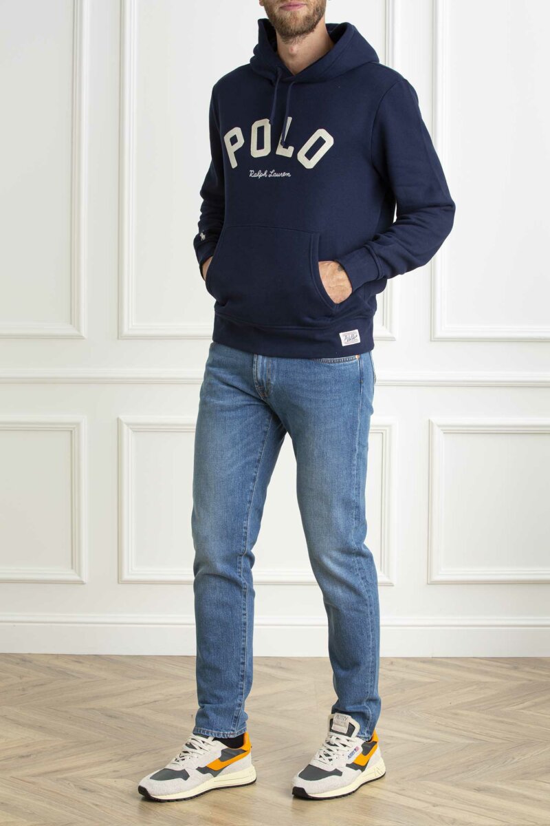 RALPH LAUREN-FELPA-RL952040 NAVY