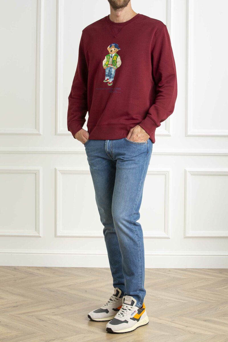 RALPH LAUREN-FELPA-RL953718 RED
