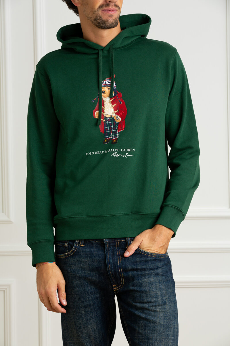 RALPH LAUREN-FELPA-RL953719 VERDE