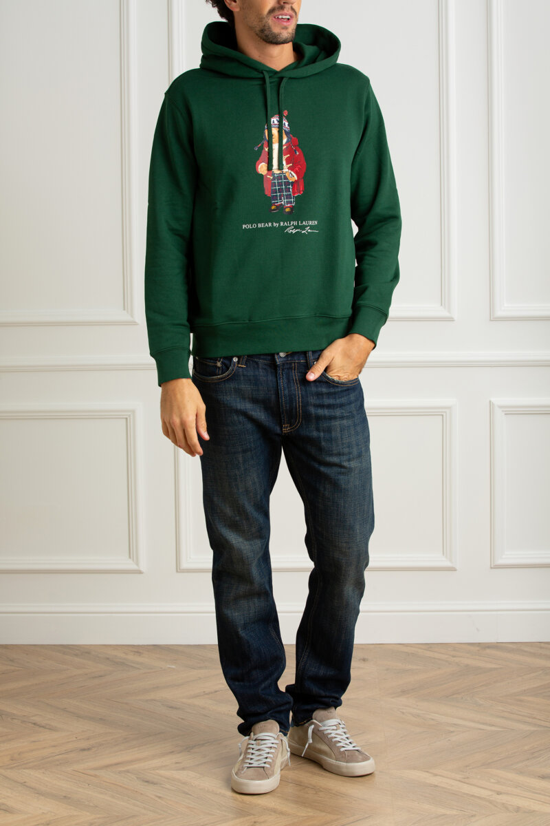 RALPH LAUREN-FELPA-RL953719 VERDE