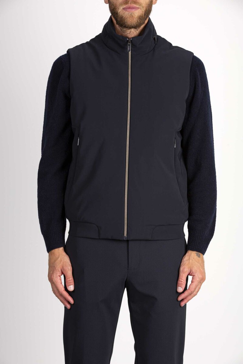 RRD-GILET REVO-RRDW23076 BLU