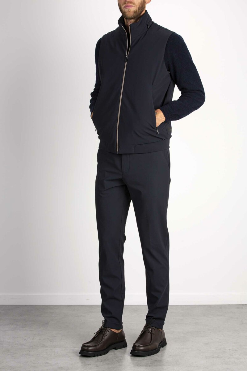 RRD-GILET REVO-RRDW23076 BLU