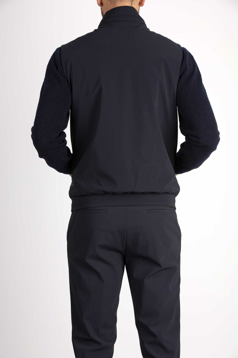 RRD-GILET REVO-RRDW23076 BLU