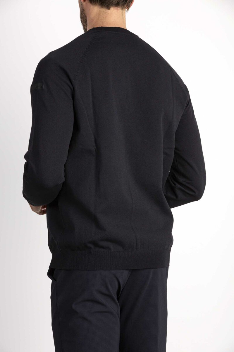 RRD-MAGLIA AMOS COTTON-RRDW23120 BLU