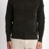 RRD-MAGLIA VELVET LUPETTO-RRDW23125 VERDE