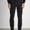 RRD-PANTALONE WINTER MICRO-RRDW23225 BLU