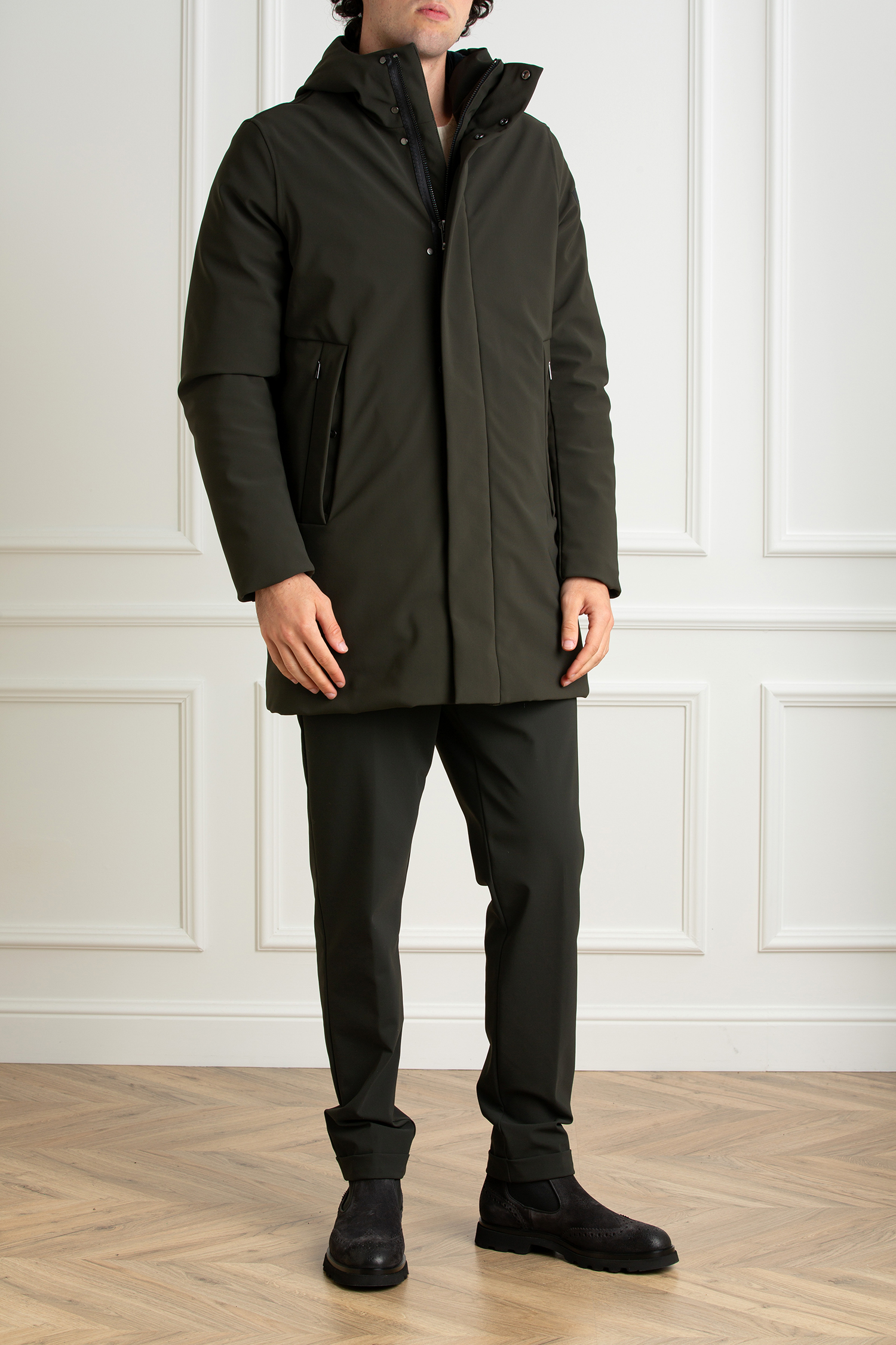 RRD GIACCONE ESKIMO Uomo RRD-GIACCONE ESKIMO-RRDW24002 VERDE