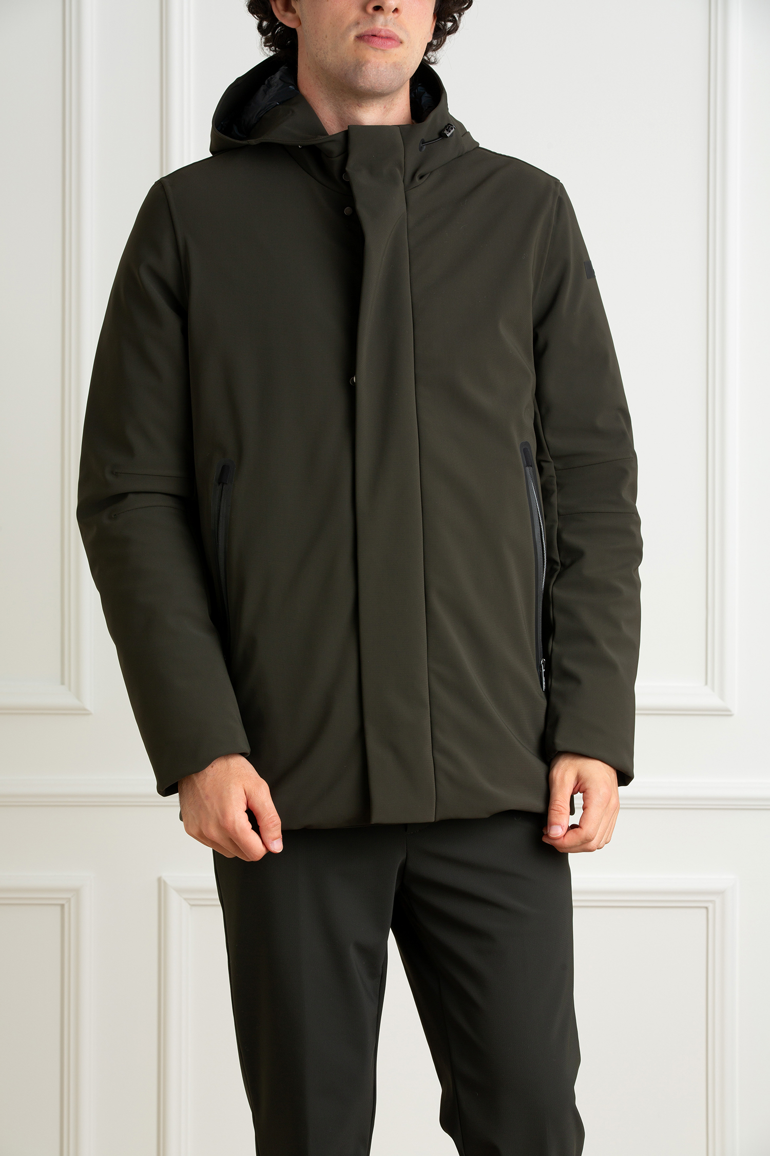 RRD GIACCONE Uomo RRD-GIACCONE-RRDW24003 VERDE