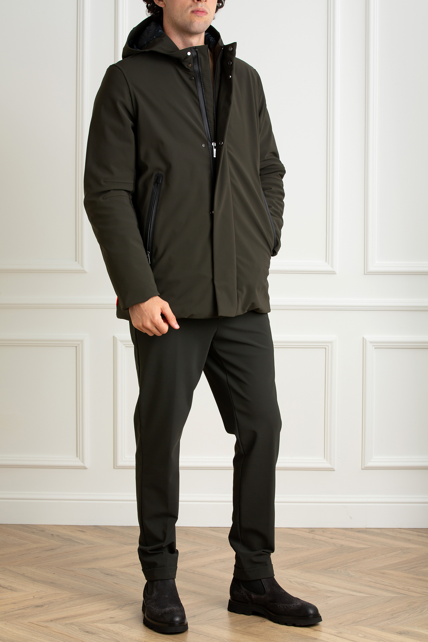 RRD GIACCONE Uomo RRD-GIACCONE-RRDW24003 VERDE