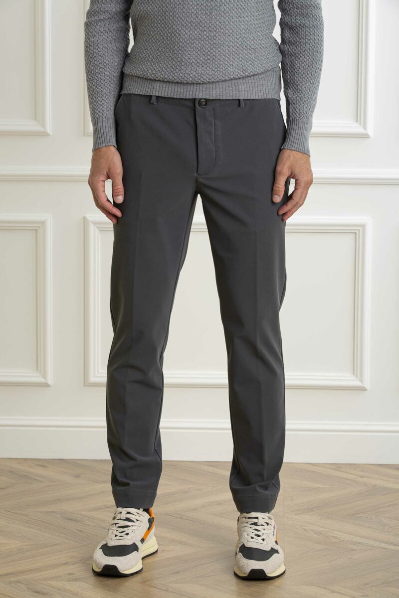 RRD-PANTALONE TECHNO-RRDW24222 BOSCO