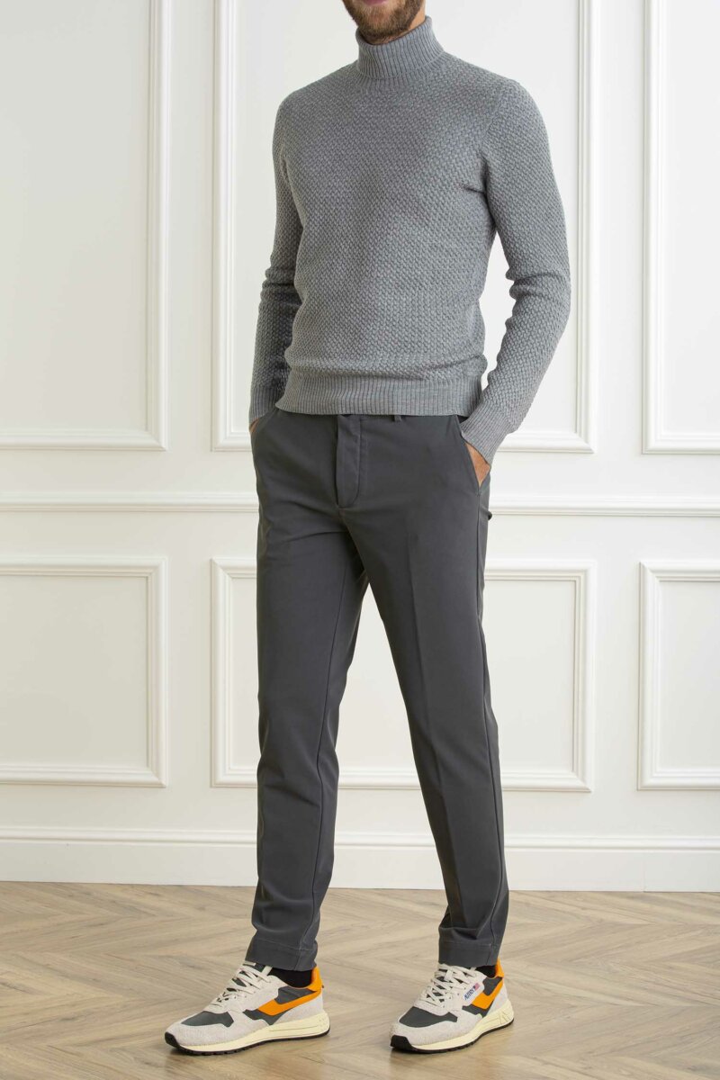 RRD-PANTALONE TECHNO-RRDW24222 BOSCO