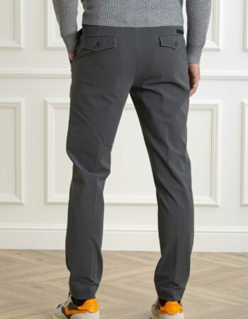 RRD-PANTALONE TECHNO-RRDW24222 BOSCO