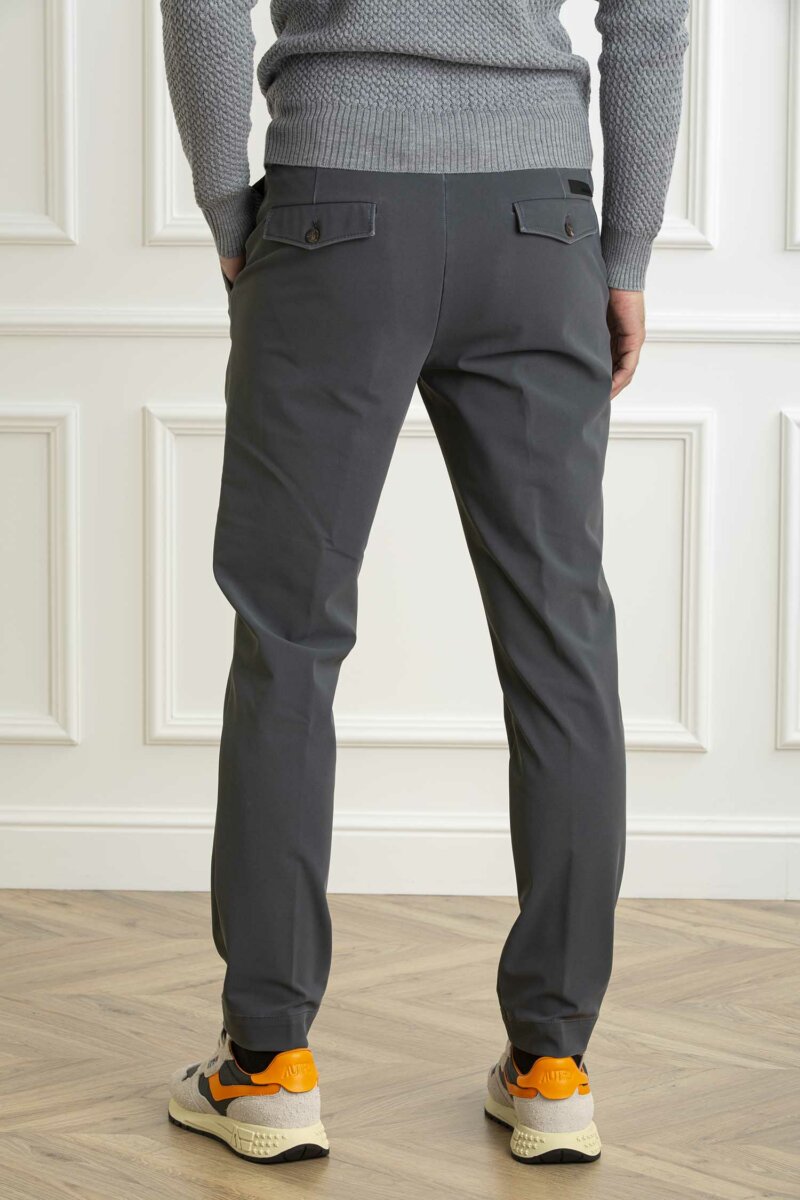 RRD-PANTALONE TECHNO-RRDW24222 BOSCO