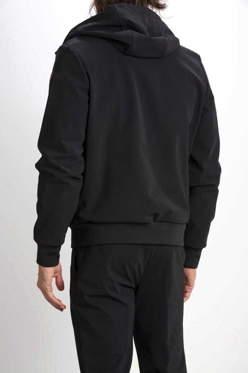 RRD-GIUBBINO WINTER THERMO HOOD UOMO-RRDWES009 NERO