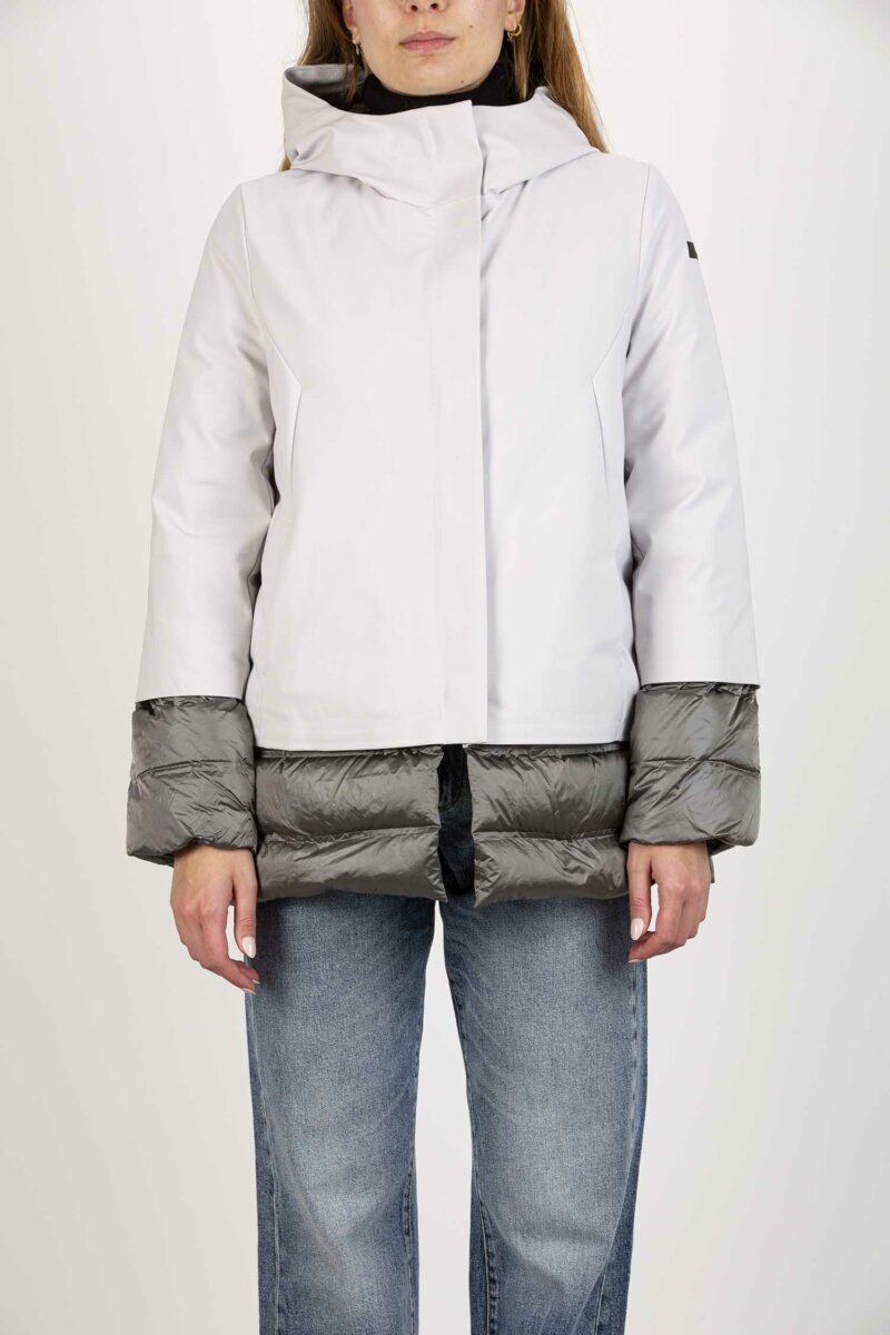 RRD-GIUBBINO WINTER LIGHT STORM-RRDWES503A3 BIANCO