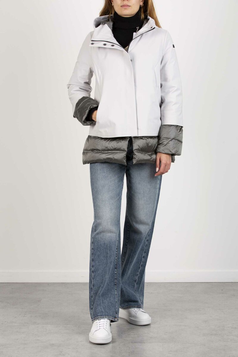 RRD-GIUBBINO WINTER LIGHT STORM-RRDWES503A3 BIANCO
