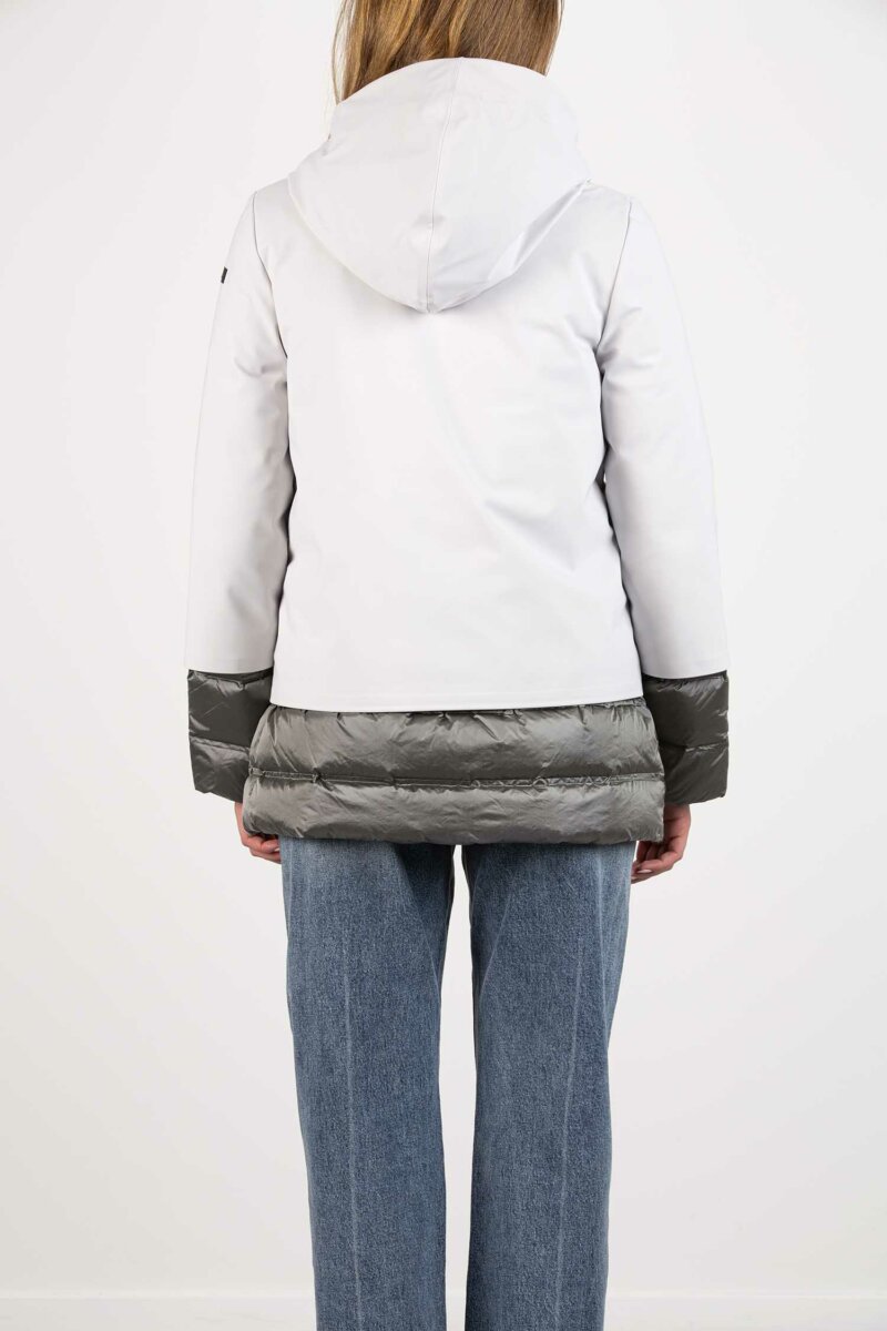 RRD-GIUBBINO WINTER LIGHT STORM-RRDWES503A3 BIANCO