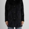 RRD-GIUBBINO CAPP VELVET-RRDWES507 NERO