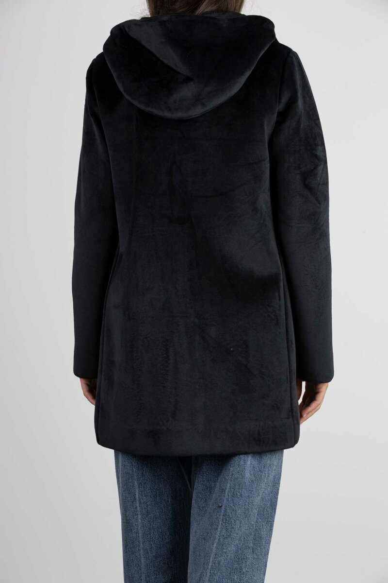 RRD-GIUBBINO CAPP VELVET-RRDWES507 NERO