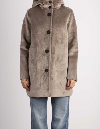 RRD-GIUBBINO CAPP VELVET-RRDWES507 TORTORA