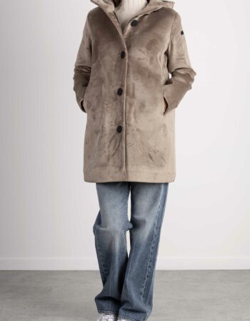 RRD-GIUBBINO CAPP VELVET-RRDWES507 TORTORA