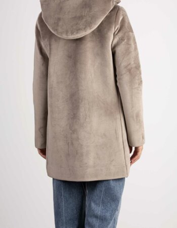 RRD-GIUBBINO CAPP VELVET-RRDWES507 TORTORA
