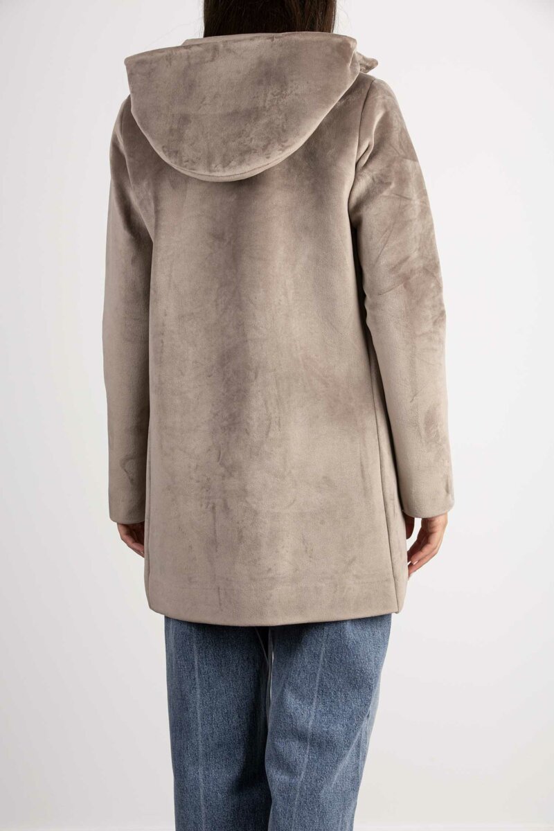 RRD-GIUBBINO CAPP VELVET-RRDWES507 TORTORA