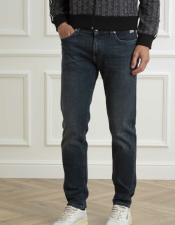 ROY ROGER'S-JEANS 517 ELASTIC-RRRRU075D4371876 DENIM