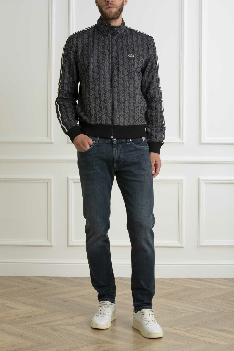 ROY ROGER'S-JEANS 517 ELASTIC-RRRRU075D4371876 DENIM
