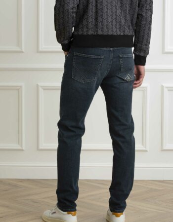 ROY ROGER'S-JEANS 517 ELASTIC-RRRRU075D4371876 DENIM