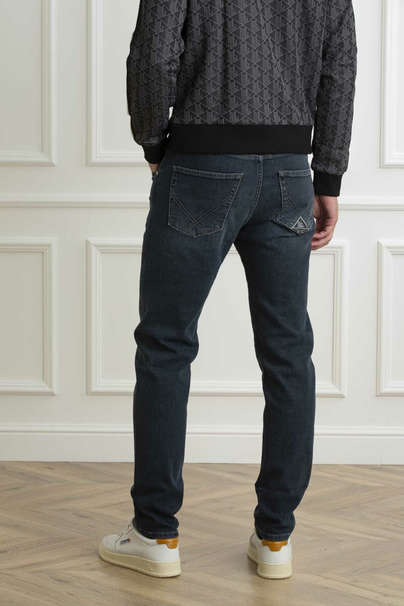 ROY ROGER'S-JEANS 517 ELASTIC-RRRRU075D4371876 DENIM