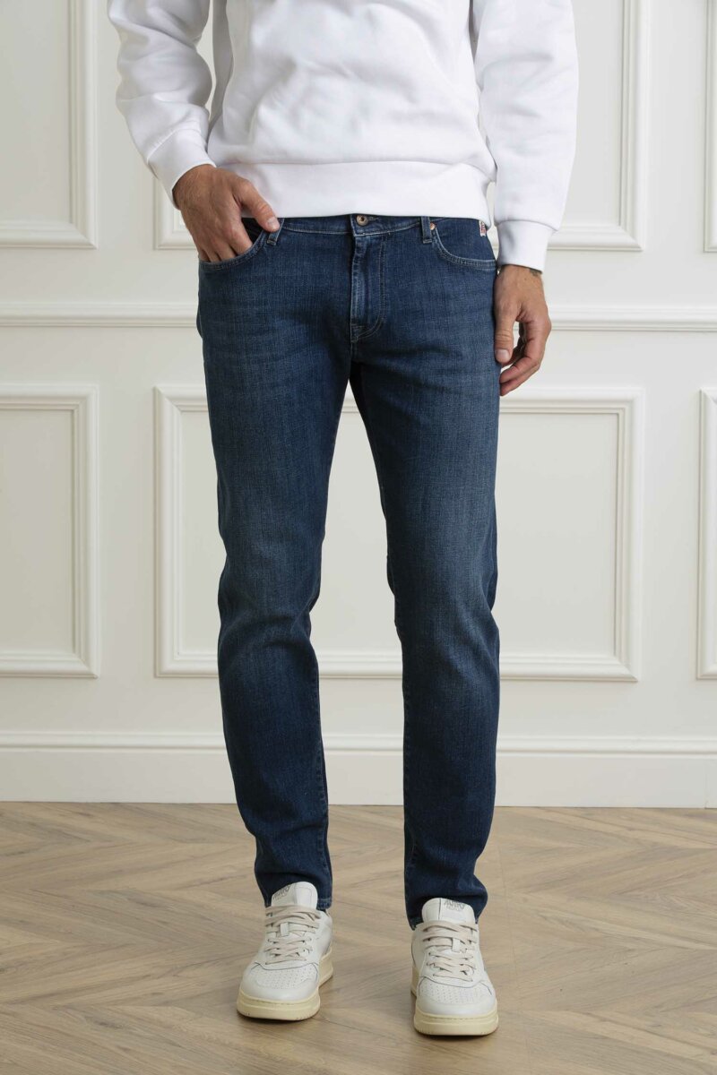 ROY ROGER'S-JEANS 517 RECYCLED-RRRRU075D6432116 DENIM