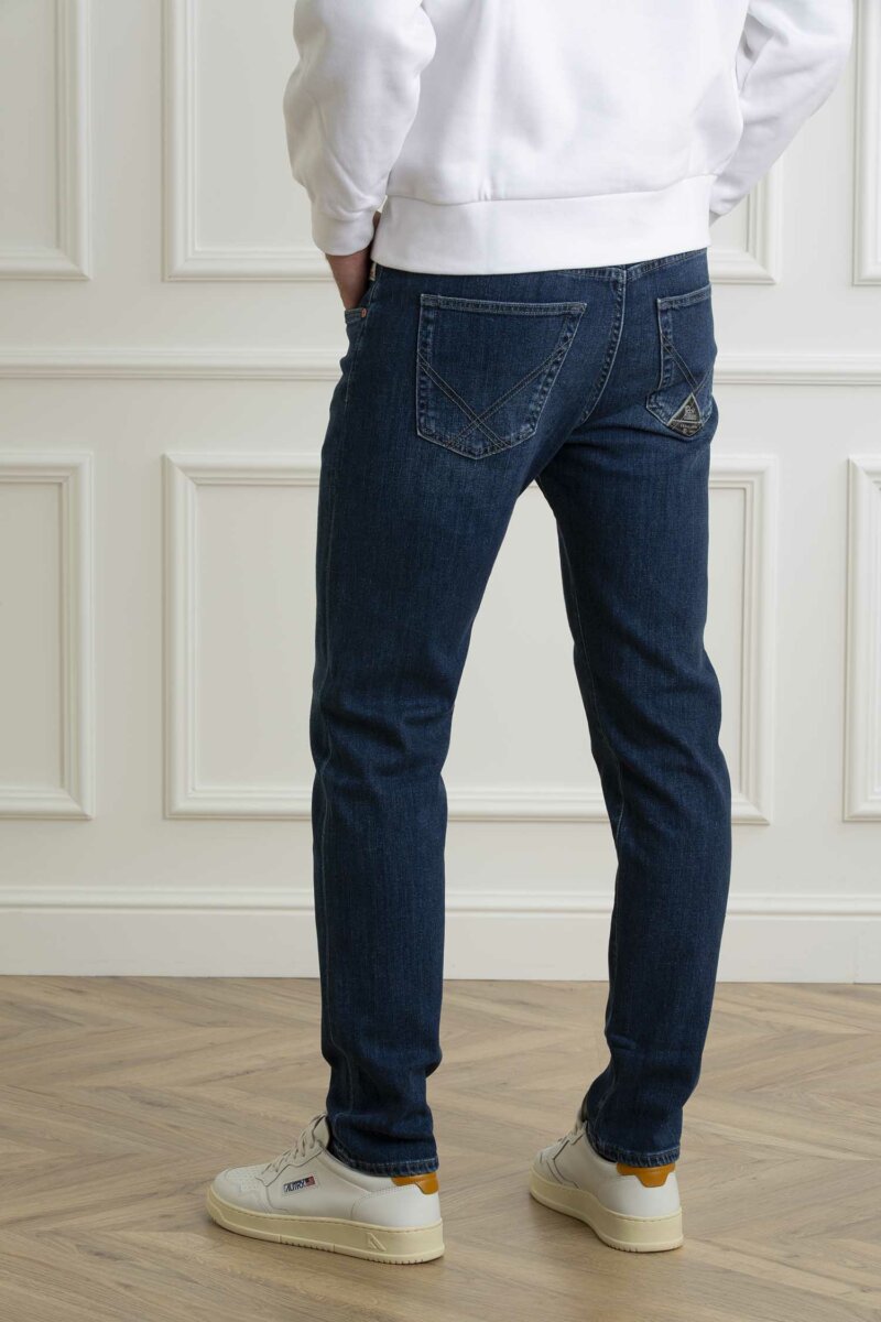 ROY ROGER'S-JEANS 517 RECYCLED-RRRRU075D6432116 DENIM