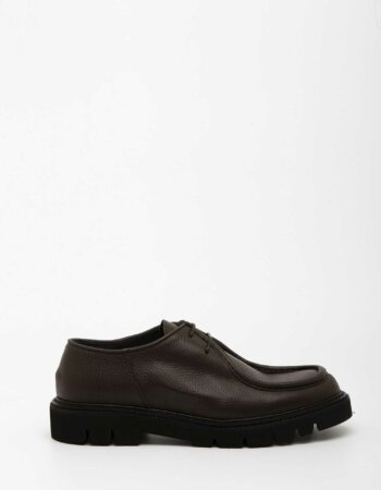 SEBOY'S-SCARPA PELLE BATTUTA U33MARS-SB1046CAMDBRIDGE MORO