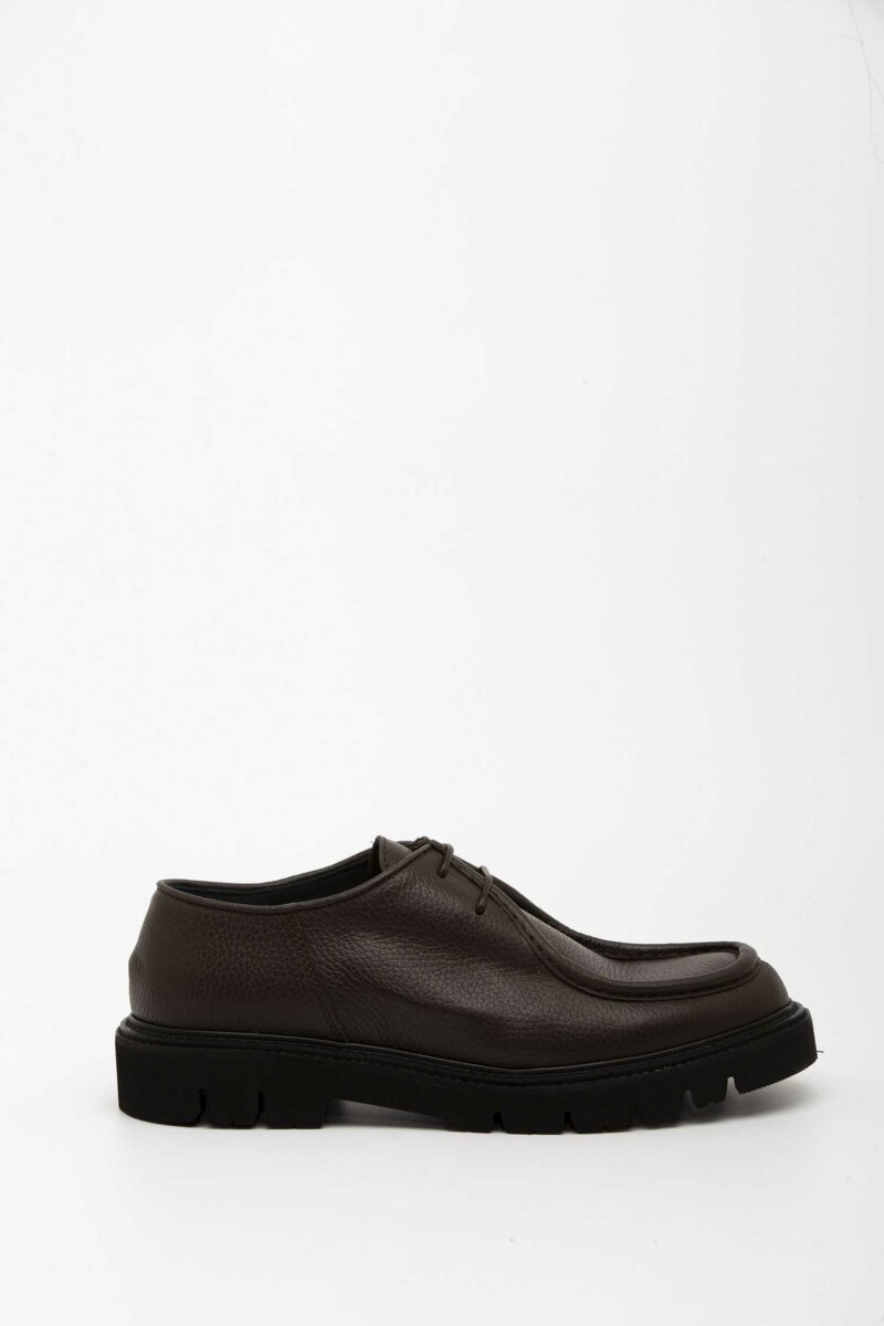SEBOY'S-SCARPA PELLE BATTUTA U33MARS-SB1046CAMDBRIDGE MORO