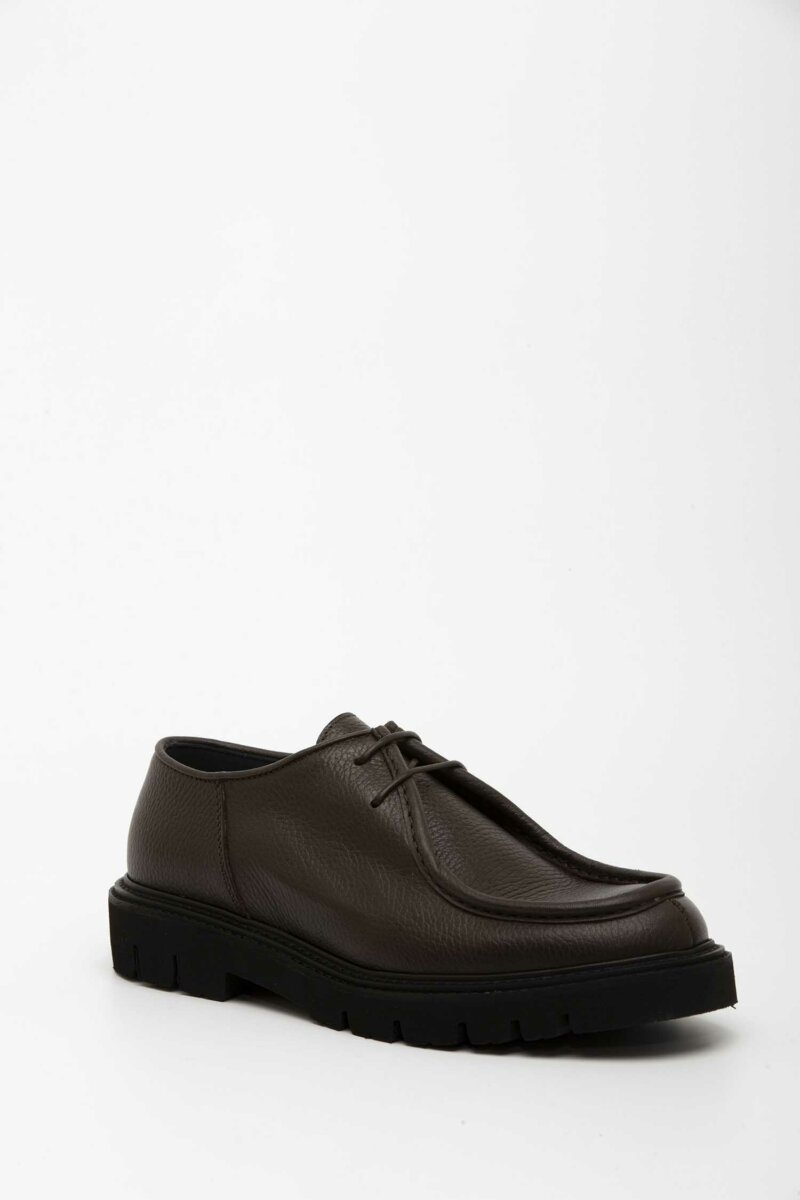 SEBOY'S-SCARPA PELLE BATTUTA U33MARS-SB1046CAMDBRIDGE MORO