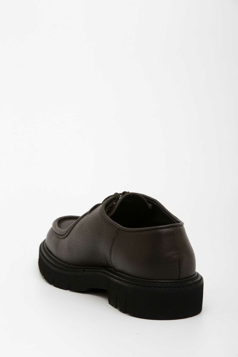 SEBOY'S-SCARPA PELLE BATTUTA U33MARS-SB1046CAMDBRIDGE MORO