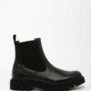 SEBOY'S-POLACCHINO PELLE U33MARS-SB6120CAMBRIDGE NERO