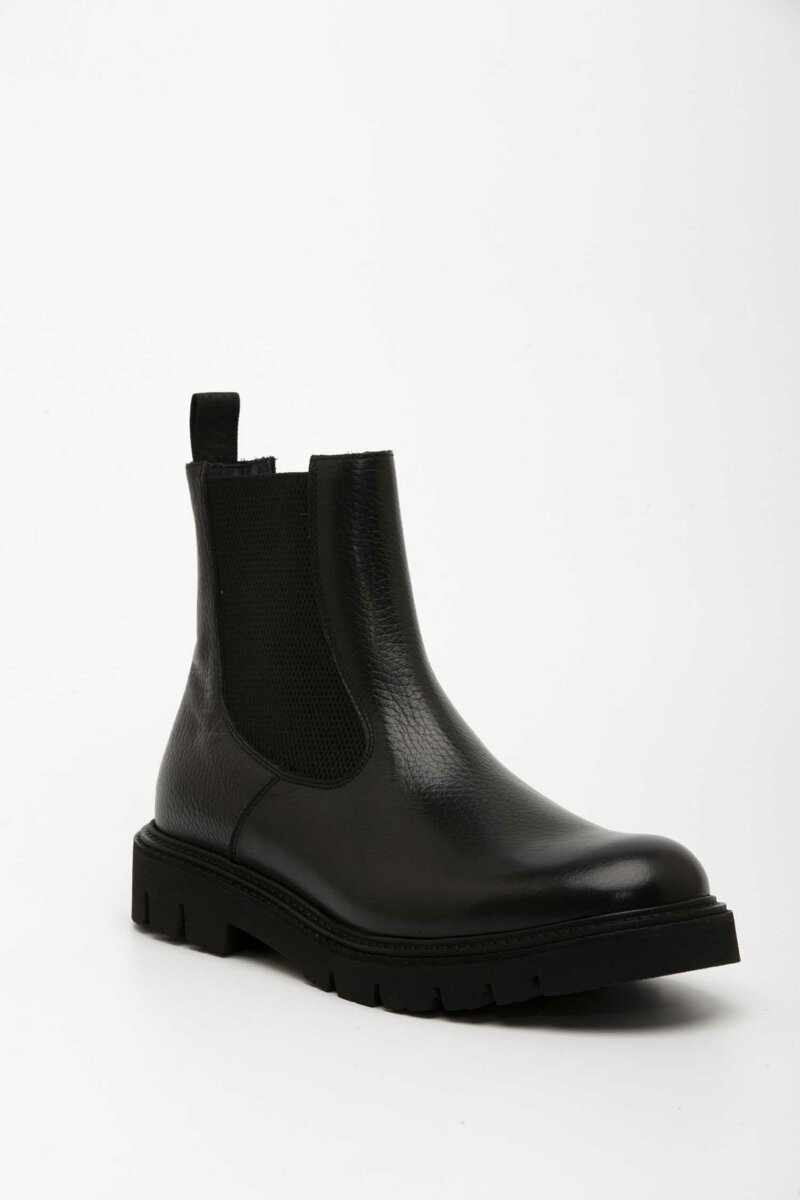 SEBOY'S-POLACCHINO PELLE U33MARS-SB6120CAMBRIDGE NERO