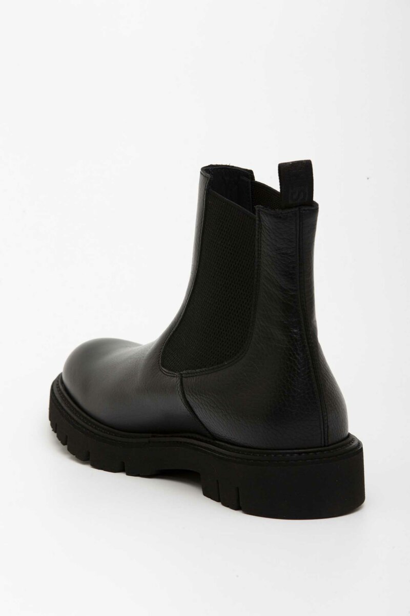 SEBOY'S-POLACCHINO PELLE U33MARS-SB6120CAMBRIDGE NERO