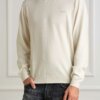 SUN68-FELPA ROUND SOLID-SNK44101 BIANCO
