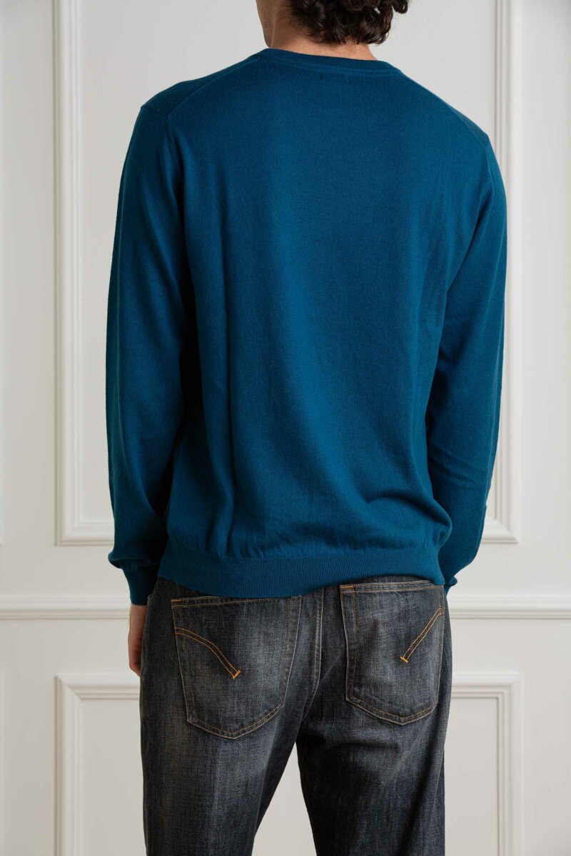 SUN68-FELPA ROUND SOLID-SNK44101 BLUE
