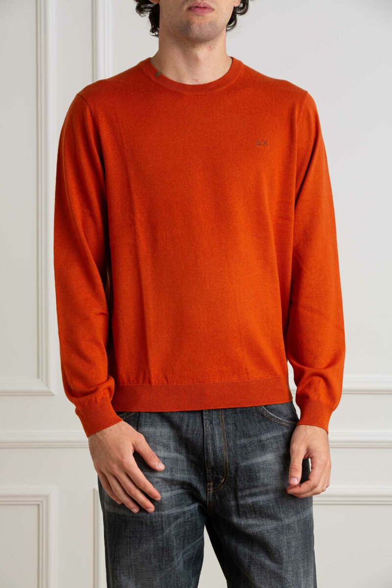 SUN68-FELPA ROUND SOLID-SNK44101 RUST