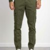 STONE ISLAND-PANTALONE KARGO-ST303L1 OLIVA