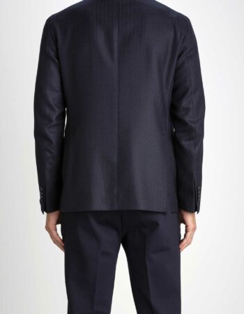 TAGLIATORE-GIACCA UOMO 100% LANA-TA1SMC22K160023 BLU
