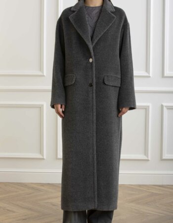 TAGLIATORE-CAPPOTTO CARINE-TACARINED70013 GRIGIO