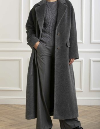 TAGLIATORE-CAPPOTTO CARINE-TACARINED70013 GRIGIO