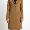 TAGLIATORE-CAPPOTTO DONNA MISTO KAS-TACPARIGI13B350001 CAMMELLO